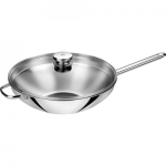 ZWILLING WOK pan, stainless steel, 32 cm, with lid - Special Plus