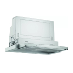 Bosch Serie 4 DFR067A52 t&otilde;mbekapp Poolenisti sisseehitatud (v&auml;ljat&otilde;mmatav) H&otilde;be 399 m&sup3;/h