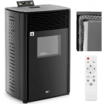 MSW Freestanding pellet stove with remote control 50-325 m3 13000 W