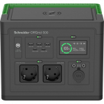APC PPS500-GR Kaasaskantav elektrijaam Liitiumioon (Li-Ion) 749 W 5,5 kg