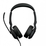 Jabra Evolve2 50 K&otilde;rvaklapp Juhtmega &uuml;hendatud Peav&otilde;ru Kontor/k&otilde;nekeskus USB Type-C / USB Type-A Bluetooth Must