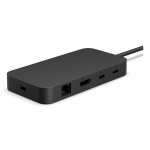 Microsoft Surface USB4 Dock Juhtmega &uuml;hendatud Must