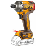 Ingco CIRLI2028E cordless impact wrench incl. 2pcs battery and charger