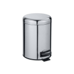 Bathroom Bathroom waste bin LEMAN, 5 L, WENKO