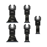 Milwaukee Milwaukee Accessories 5-piece blade set for MILWAUKEE OL multi-tool
