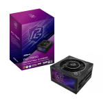 Asrock Phantom Gaming PG-750G toiteallika komponent 750 W 20+4 pin ATX ATX Must