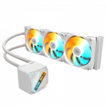 GIGABYTE GAMING 360 ICE Protsessor K&otilde;ik-&uuml;hes vedelikujahuti 12 cm Valge 1 tk