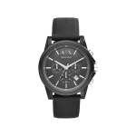 Armani Armani Black Tech Sport Chrono Watch AX1326