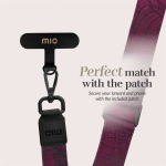 MIO Berry Blooms Lanyard Case