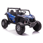 Lean Lean Cars Super Powerful Kids Electric Buggy UTV-MX Blue Spider and MP4