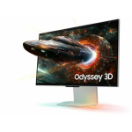 Monitor Monitor SAMSUNG MT LED LCD 27" Odyssey 3D (G90XF) - 3840x2160, 350Hz, IPS, HDR10+ m&auml;ngimiseks, 2D-3D konversioon non-DRM videole