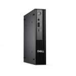 PC PC DELL Pro Micro QCM1250 Business Desktop CPU Core i3 i3-14100T 2700 MHz RAM 8GB DDR5 5600 MHz SSD 512GB Windows 11 Pro Include