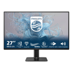 Philips 2000 series 27E2N2500/00 PC lamekuvar 68,6 cm (27") 2560 x 1440 pikslit Quad HD LCD Must