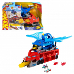 Hot Hot Wheels Ultimate Dual Dragon Transporter