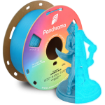 Polymaker Panchroma PLA Luminiseeriv 1.75mm 1kg - Luminiseeriv Oranž