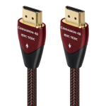 AudioQuest Cinnamon 48 HDMI-kaabel 1 m HDMI t&uuml;&uuml;p A (Standard) 3 x HDMI Type A (Standard) Must, Kaneeli v&auml;rvus
