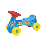 Paw Paw Patrol Push'n Scoot potkuauto