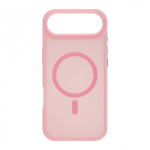 FoneKit MagSafe-yhteensopiv Soft Touch suojakuori, iPhone Air, roosa
