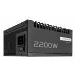 ASUS Pro WS 2200W Platinum toiteallika komponent 20+4 pin ATX ATX Must