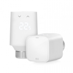 Eve Thermo (Matter, 5. p&otilde;lvkond) nutikas radiaatori termostaat, t&ouml;&ouml;tab Apple Home'i, Amazon Alexa, Samsung SmartThings'i, Google