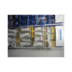 PremiumCord PREMIUMCORD jaotur 230V 10A, 2x &uuml;mmargune + 1x lame pistik, valge