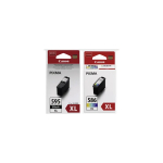 Canon 7170C004 tindikassett 2 tk Originaal High (XL) Yield Must, Ts&uuml;aan, Magenta, Kollane