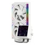 Thermalright Peerless Vision 240 ARGB Protsessor Vedeljahutuskomplekt 12 cm Valge 1 tk