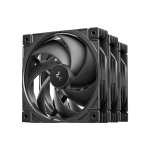 DeepCool FD12 V2 Arvuti korpus Ventilaator 12 cm Must 4 tk
