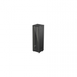 19" 19" 42U Seisev Rack Kapp 600&times;600 Hall klaasist ukse ja LCD (lamepakendis)
