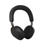 Jabra Evolve3 75 K&otilde;rvaklapp Juhtmevaba Peav&otilde;ru K&otilde;ned/muusika USB t&uuml;&uuml;p A Bluetooth Must