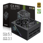 Gamemax PSU | GX PRO 1050G | 1050 W | Gold | T&auml;ielik
