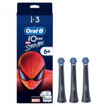 Oral-B iO Kids 6+ Marvel Spider-Man vahetusharjad, 3 tk