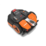 WORX Landroid Vision L1600 Robotniiduk Patarei Must, Oranž, Punane, H&otilde;be