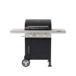 Barbecook Gas Barbecue Spring 3112 with Storage, 115 x 55 x 133
