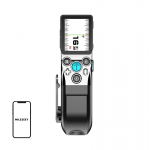 Mileseey XTAPE1 Laser Distance Meter with a 100-meter measuring tape