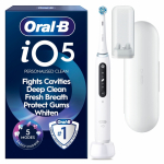 Oral-B iO5 elektriline hambahari, valge + reisikarp