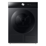 Samsung DV90DB8845GB trummelkuivati Eraldiseisev Eest t&auml;idetav 9 kg Must