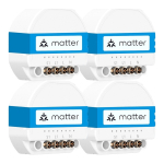 MEROSS MSS815MAQUA-UN 4-t&ouml;&ouml;kohalised nutikad Wi-Fi l&uuml;litid