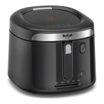 Tefal Vision FF2528E0 frit&uuml;&uuml;r &Uuml;ksik 2,1 l Eraldiseisev 1900 W Must