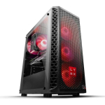 Stacionaarne Stacionaarne arvuti Komputer Lynx LYNX Challenger Ryzen 5 8400F 32GB 1T SSD NVMe RTX 5060 Ti 8G W11 Home