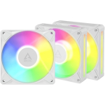 Arctic BioniX P12 A-RGB Ventilaator Arvutikorpuse Ventilaator 12 cm Valge 3 tk. (ACFAN00338A)