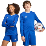 adidas Entrada 26 Long Sleeve Jersey laste jaoks sinine KF5886 (152cm)