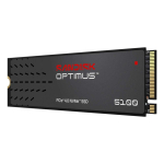 Sandisk Optimus 5100 NVMe SSD - 500GB, M.2 2280