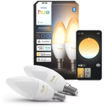 Philips Philips Hue E14 3,7 W valge valgus (1000-20000 K) B39 k&uuml;&uuml;nla kuju 2 tk.