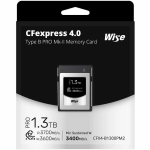 M&auml;lukaart M&auml;lukaart - Wise 1,3TB CFexpress 4.0 Type B PRO Mk II 3700/3600 MB/s