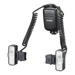Dual-head Dual-head macro flash GODOX MF-T76 for Sony