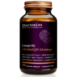 Doctor Doctor Life Longevity Ubiquinol Q10 Advantage toidulisand 60 kapslit