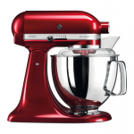 KitchenAid Artisan Alusega mikser 300 W Punane