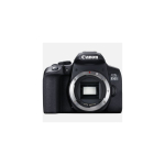 Canon EOS 850D SLR-kaamera korpus 24,1 MP CMOS 6000 x 4000 pikslit Must