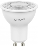 Airam LED PAR16, 4000K, 6,5 W, 500 lm, GU10 alus